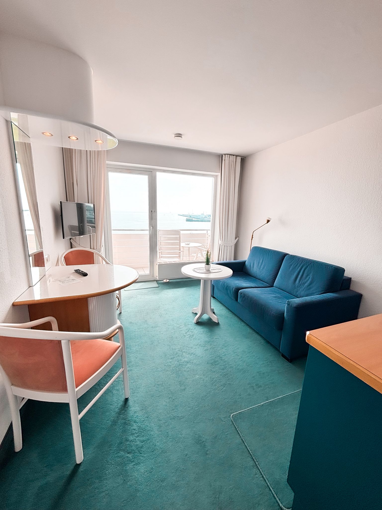 Appartement Balkon Typ I - Ansicht 6